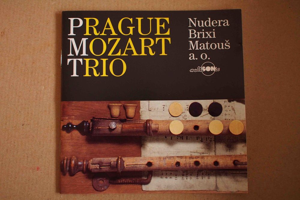 PRAGUE MOZART TRIO, CD et vinyles