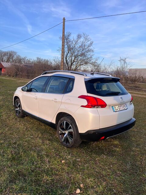 Peugeot 2008 1.6 e-HDi 115ch FAP BVM6 Allure 2014 occasion Malissard 26120