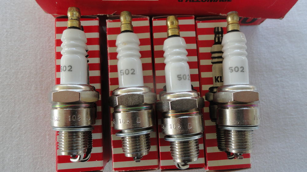 Bougies d'allumage KLG 502 Bricolage