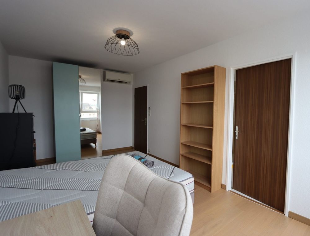 Location Appartement Appartement meublé 2 pièces 46 m², Saint-Louis (68300) Saint-louis
