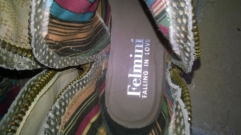 Bottines en cuir FELMINI pointure 39 Chaussures