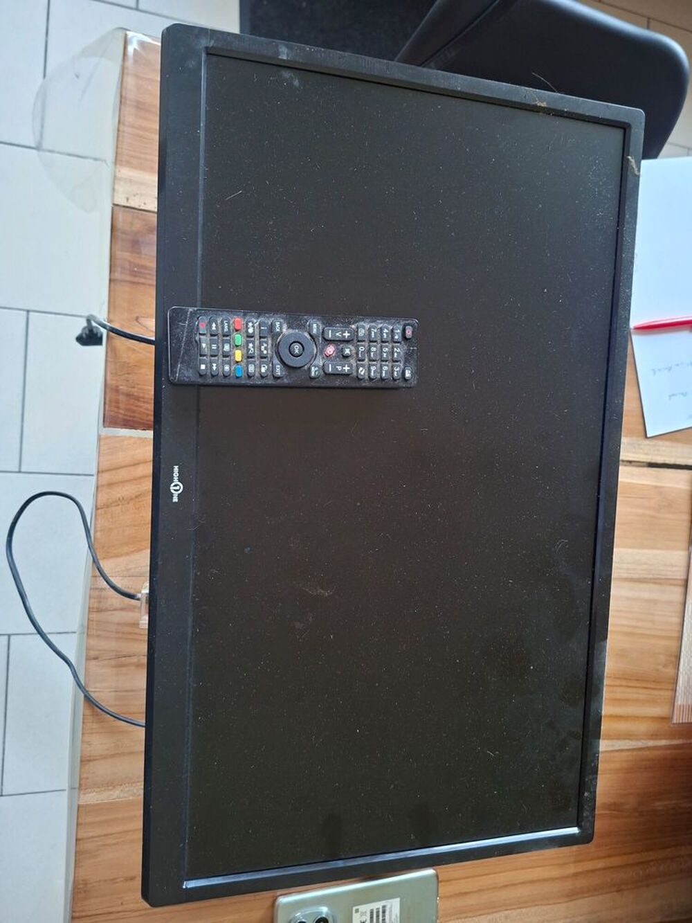 2 t&eacute;l&eacute;vision Electroménager