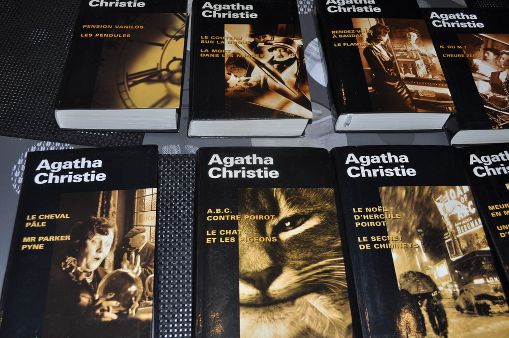 Livres Agatha Christie Livres et BD