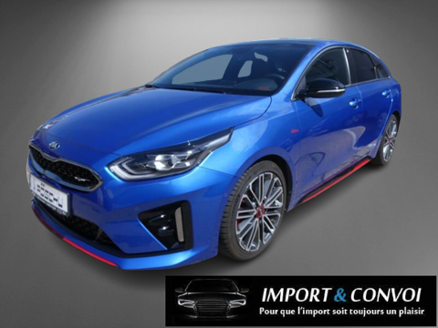 Kia Pro cee d ii PROCEED 1.6 T-GDi 204 ch ISG DCT7 GT 2019 occasion Strasbourg 67100