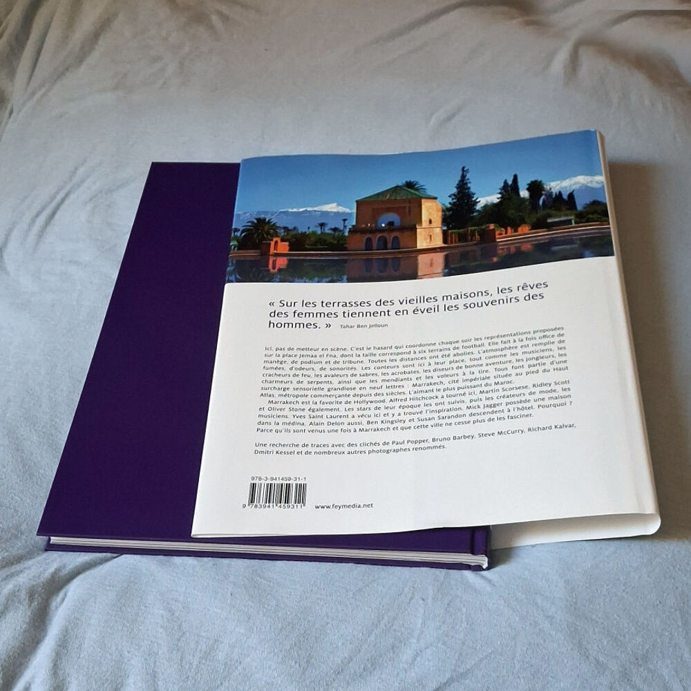 Grand livre illustr&eacute; sur Marrakech Livres et BD