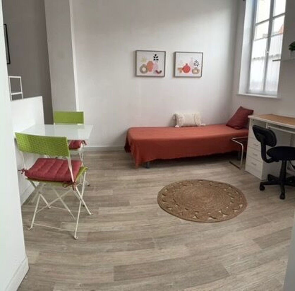 Location Appartement DIRECT STUDIO MEUBLE 18M2 HYPER CENTRE Valenciennes