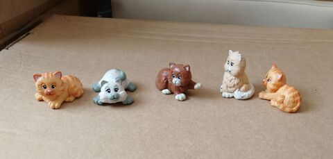 Lot de 5 chats miniatures Weetos/weetabix - PPI/GTL - 1997 7 Argenteuil (95)