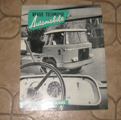 Revue technique 183 bis 1961 vehicule utilitaire 10 Clermont-Ferrand (63)