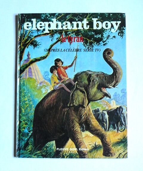 EO Elelphant Boy : Le tyran - Gual - Fleuve Noir - 1974 6 Argenteuil (95)