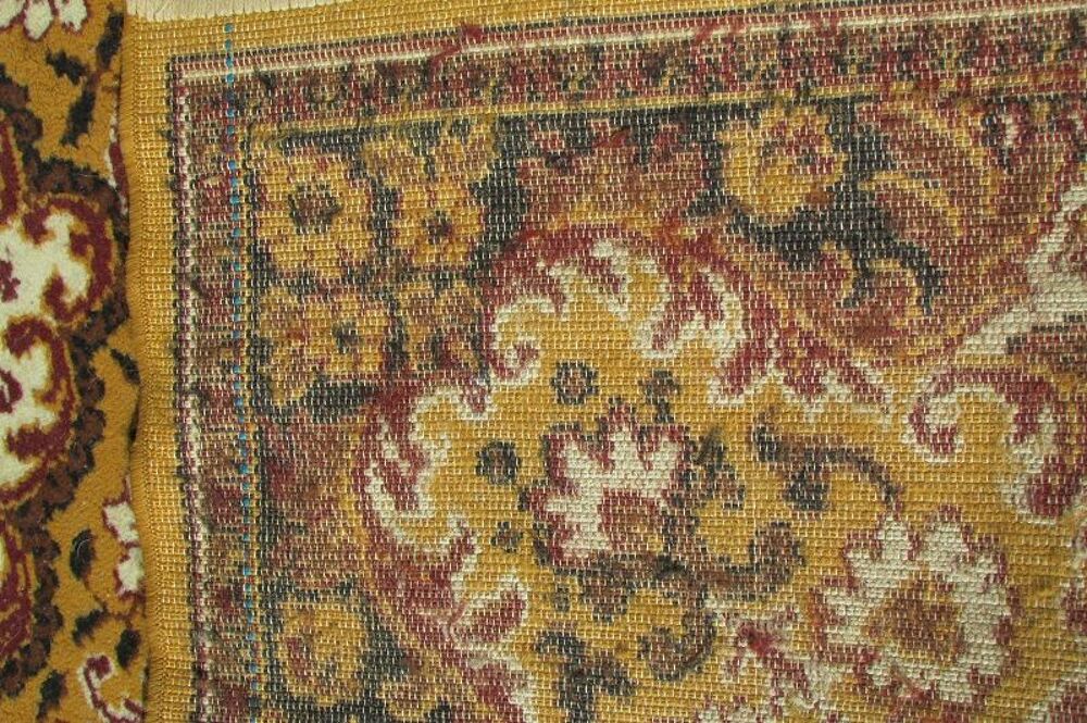 Grand tapis des ann&eacute;es 80, 280 x 190 cm Décoration