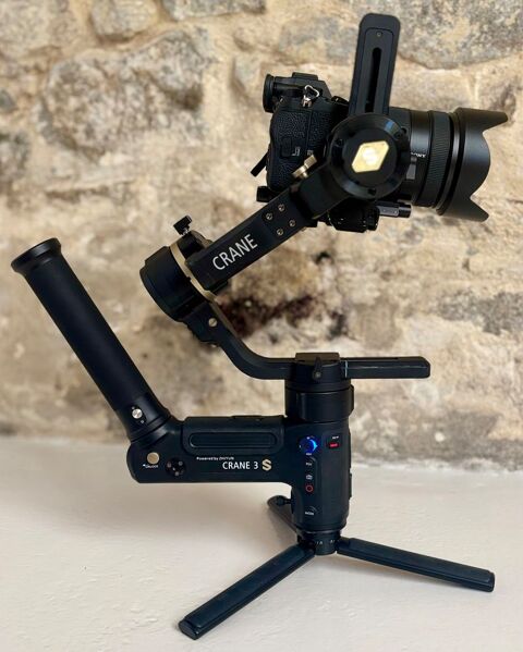 Zhiyun crane 3S - Stabilisateur camras et appareils photo 350 Nantes (44)