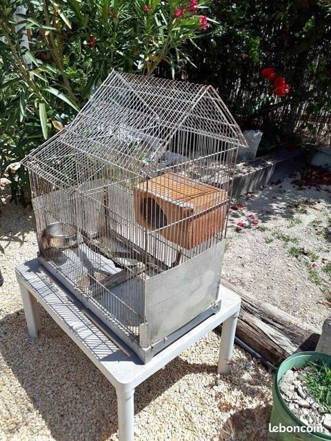 Cage oiseaux ou petit rongeur 35 13430 Eyguires