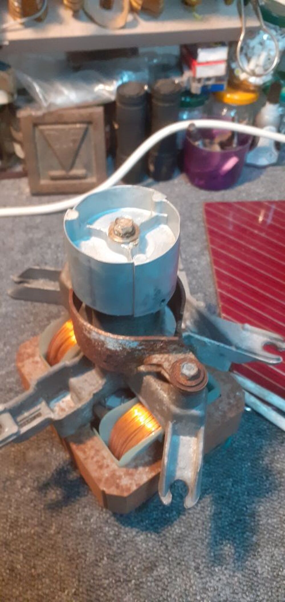 moteur electrique Bricolage