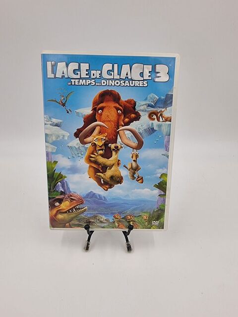 Film DVD L'Âge de Glace 3 : Le Temps des Dinosaures en boite 1 Vulbens (74)