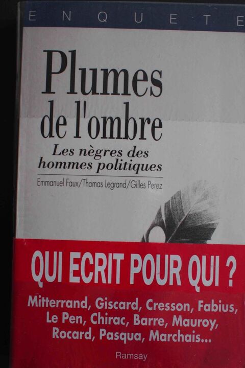 Plumes de l'ombre, Emmanuel Faux, 3 Rennes (35)