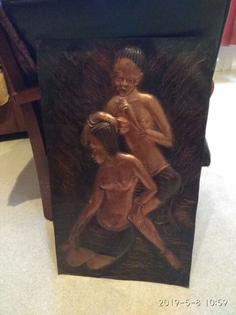 Tr�s beau tableau africain  10 Ivry-sur-Seine (94)