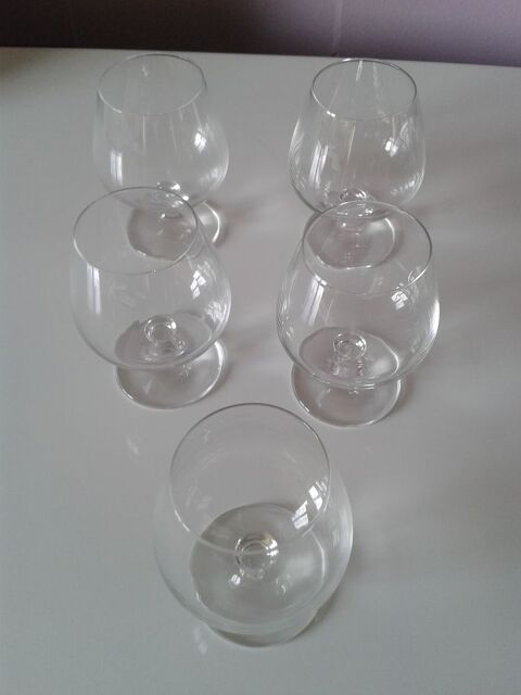 6 verres � cognac neufs en cristal 25 Dijon (21)