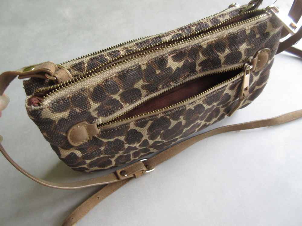 Sac &agrave; main avec bandouli&egrave;re Maroquinerie