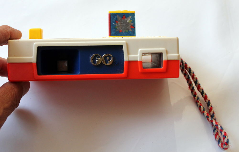 FISHER PRICE 1974 Appareil photo visionneuse Photos/Video/TV