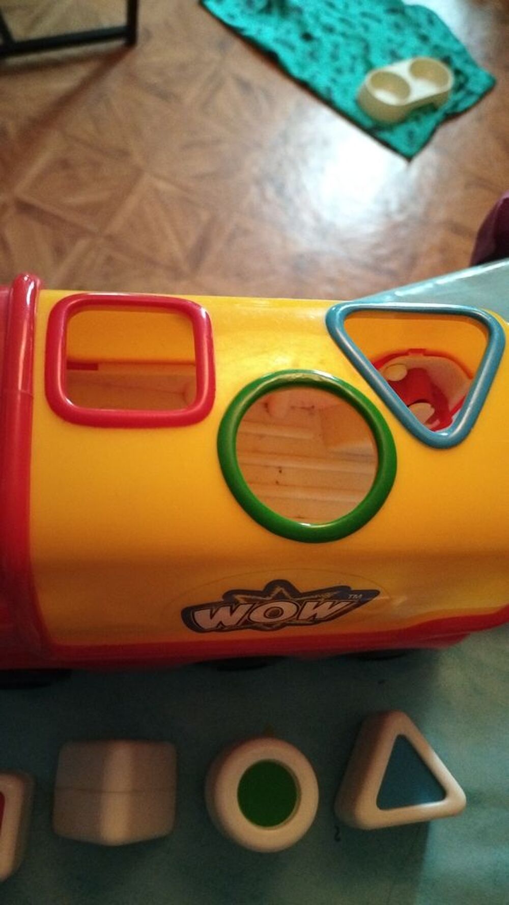 Camion jouet formes Wow Jeux / jouets