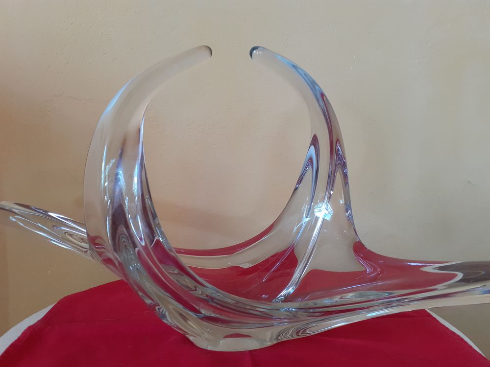 Design bol en verre Décoration