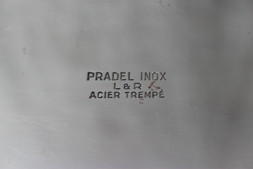 Hachoir Pradel Inox acier tremp&eacute; Cuisine