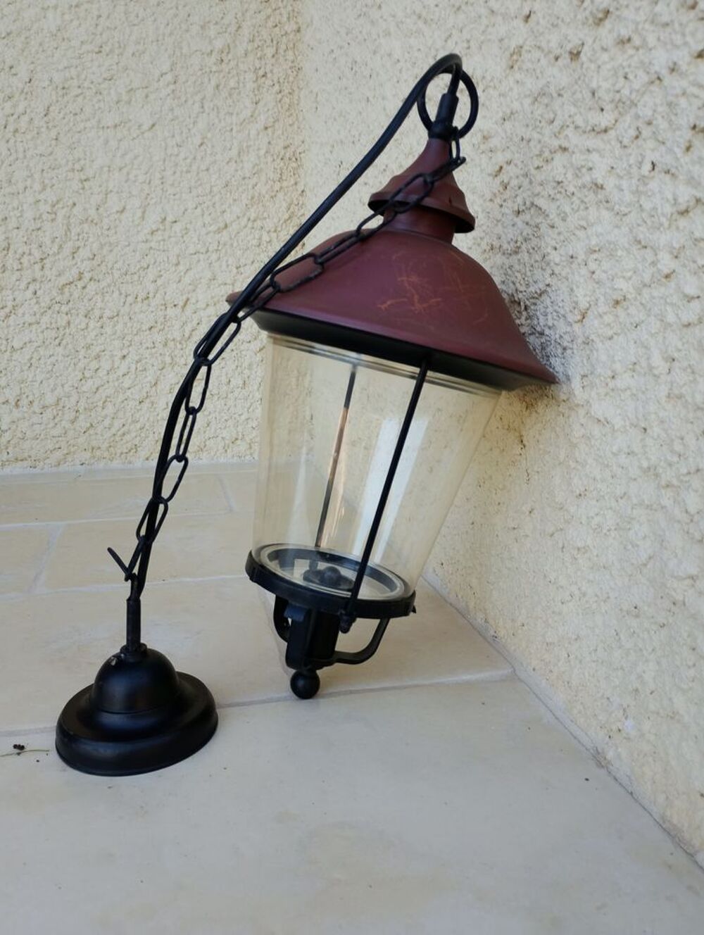 Luminaire ext&eacute;rieur Décoration