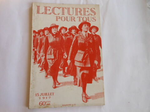 lecture pour tous du 15 juillet 1917 pa82 5 Gr�zieu-la-Varenne (69)