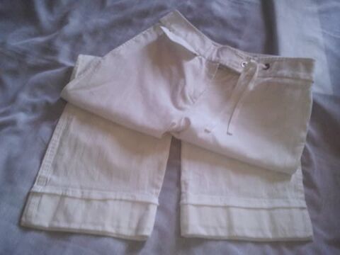 Pantacourt Large d'Alain Manoukian - Taille 36 3 La Fert-Alais (91)