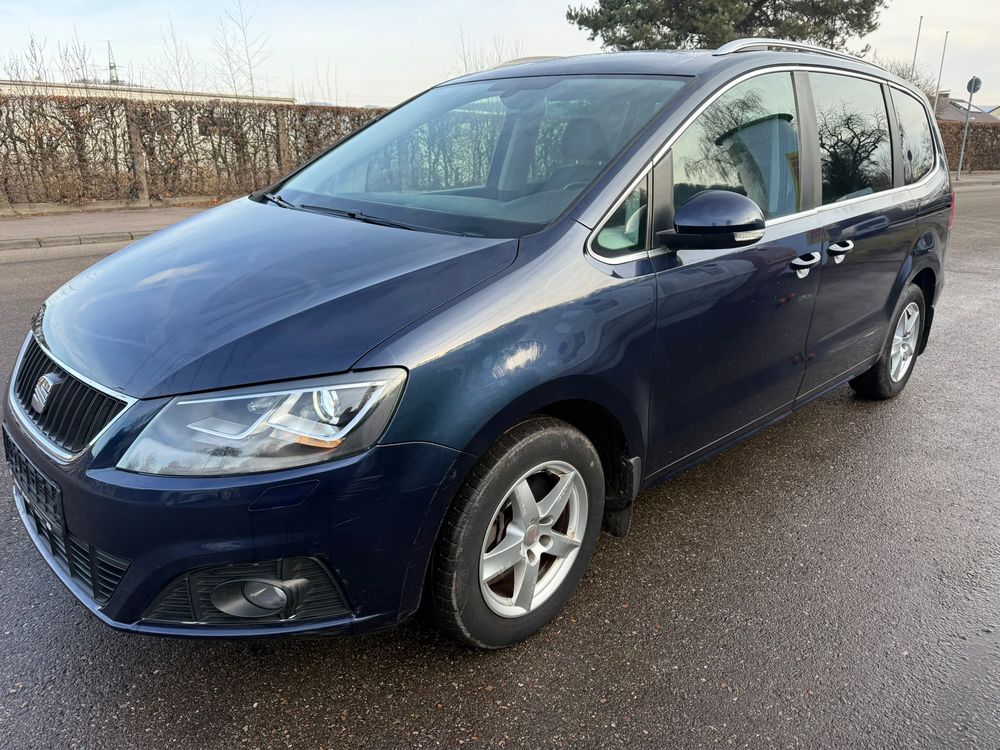 Alhambra 2.0 TDI 170 FAP CR Ecomotive Techside 5pl DSG 2012 occasion 68330 Huningue