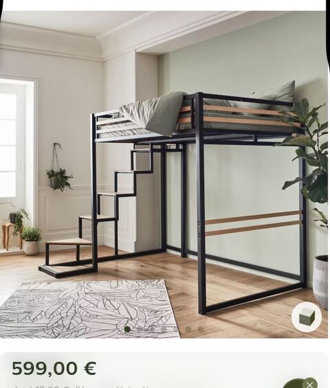 Lit mezzanine 300 Sens (89)