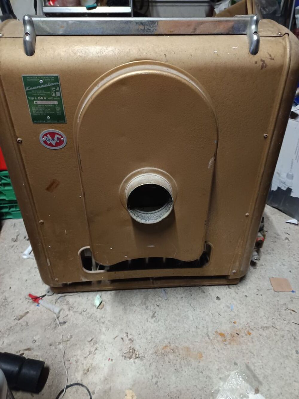 Chauffage gaz vintage Bricolage