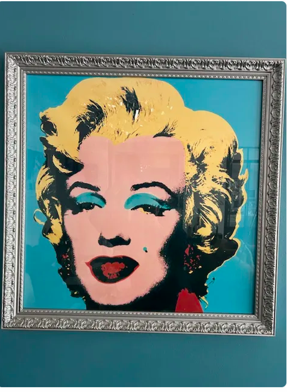 Diptyque Marilyn S&eacute;rigraphie d'Andy Warhol
Décoration