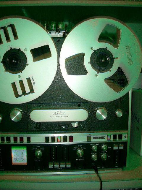 Revox A700  henri59 1400 La Chapelle-d'Armenti�res (59)