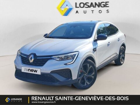 Renault Arkana E-Tech hybride 145 R.S. Line Fast Track 2023 occasion Sainte-Genevi&egrave;ve-des-Bois 91700