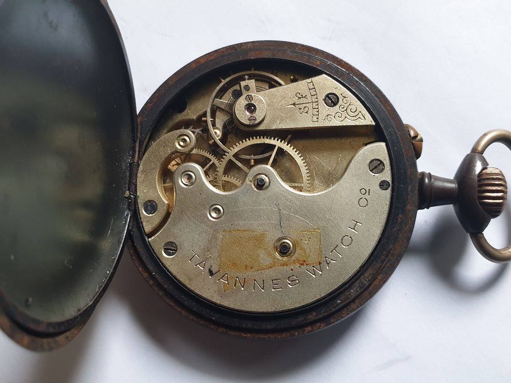 Montre Gousset Tavannes watch Co Bijoux et montres