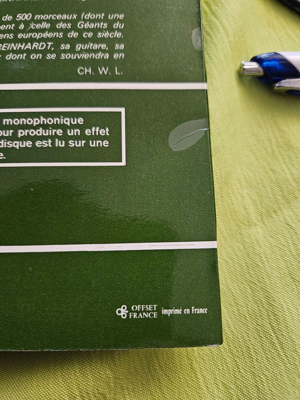 Django Reinhardt Vol. 20-Djangologie vinyle CD et vinyles