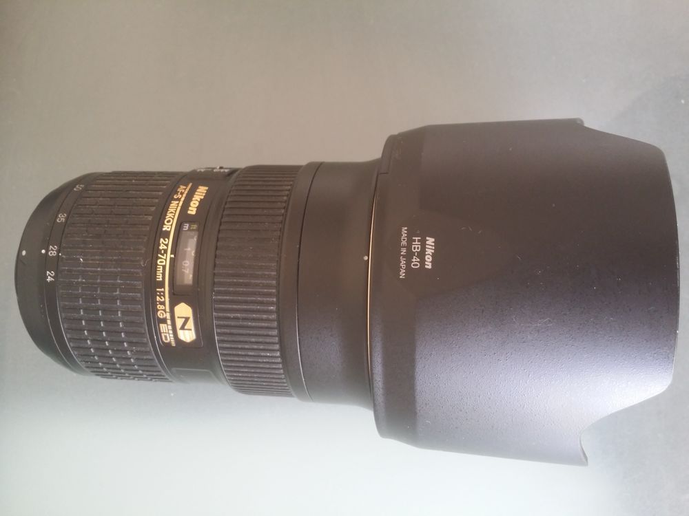 AFS Nikkor 24-70 2.8 G ED
Photos/Video/TV