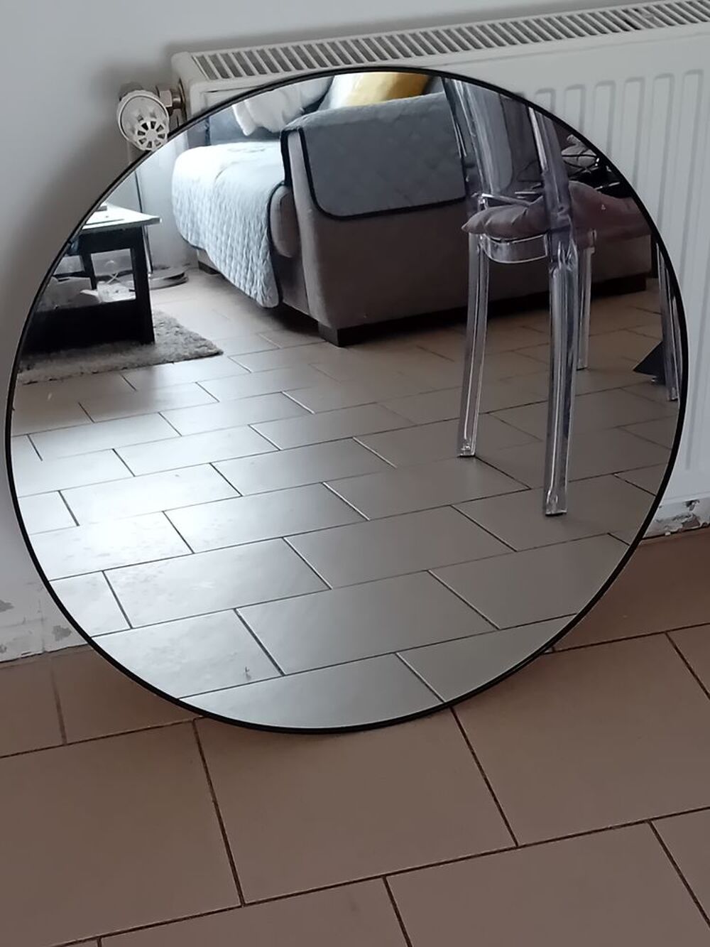 MIROIR MURAL DIAMETRE 75 CM Décoration