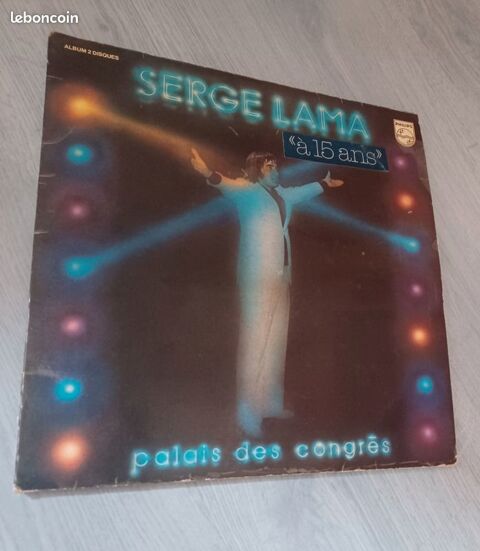 disque serge lama Paray-le-Monial (71)