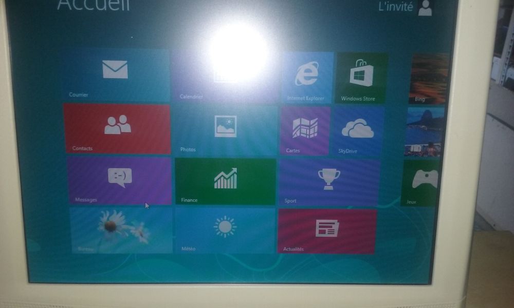 Ecran pour ordinateur HP Matériel informatique