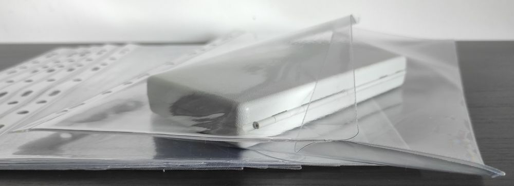 Pochettes transparentes avec volet Matriel informatique