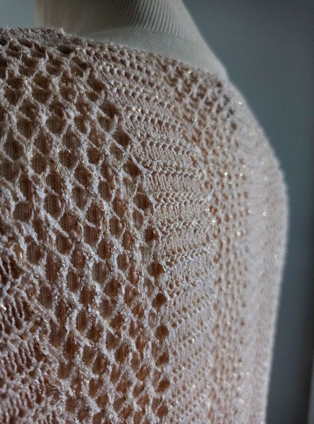 Molly Bracken pull ajour&eacute; 36 Vêtements