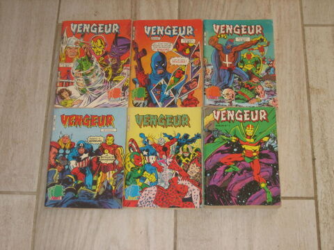 lot 8 numeros VENGEUR 1985 aredit artima marvel comics LES VENGEURS 20 C�zy (89)