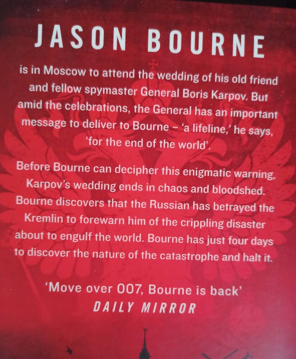 The Bourne Enigma Livres et BD