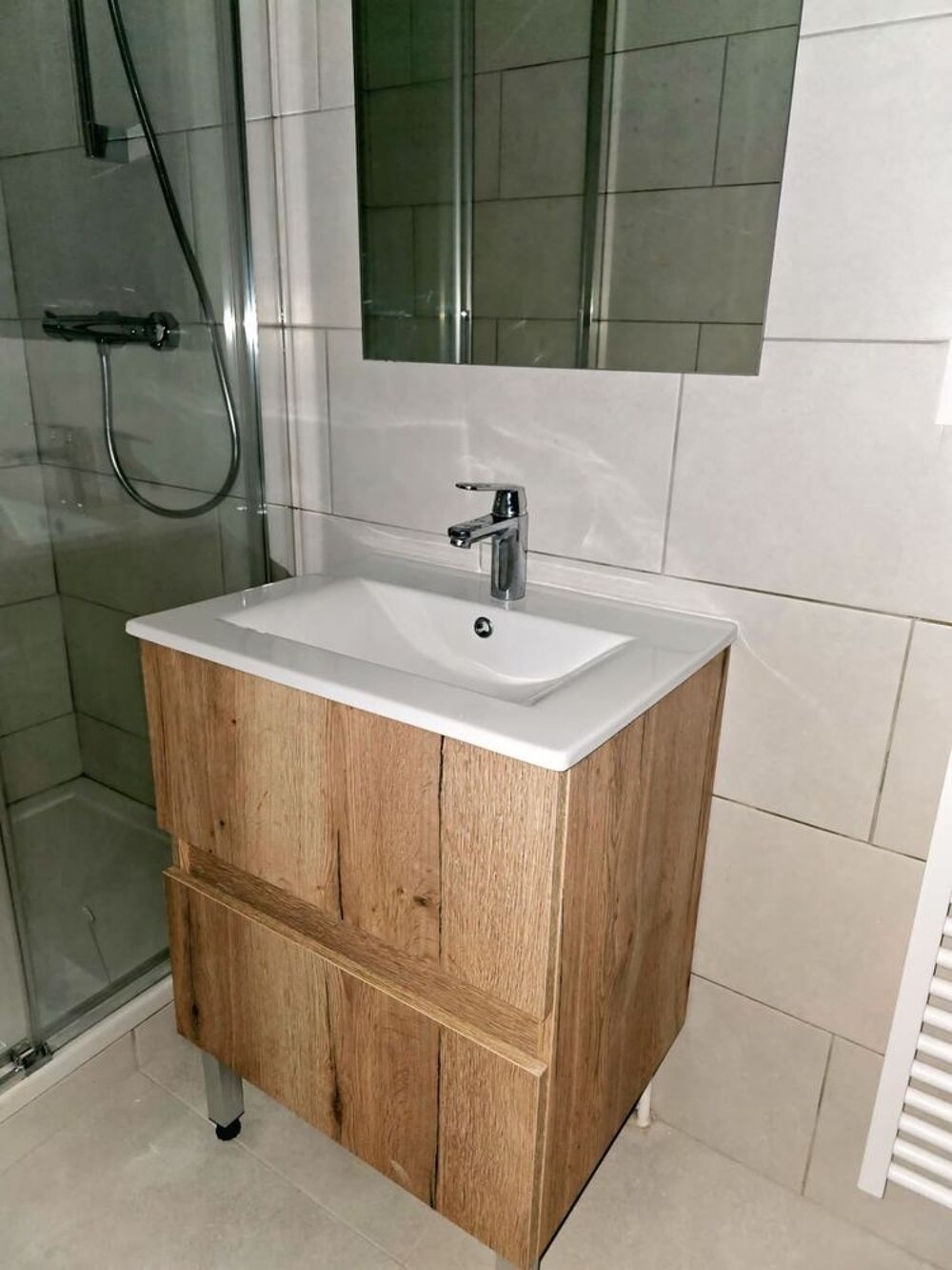 Location Appartement Superbe Studio T1Bis neuf et meublé avec jardin privatif Rueil-malmaison