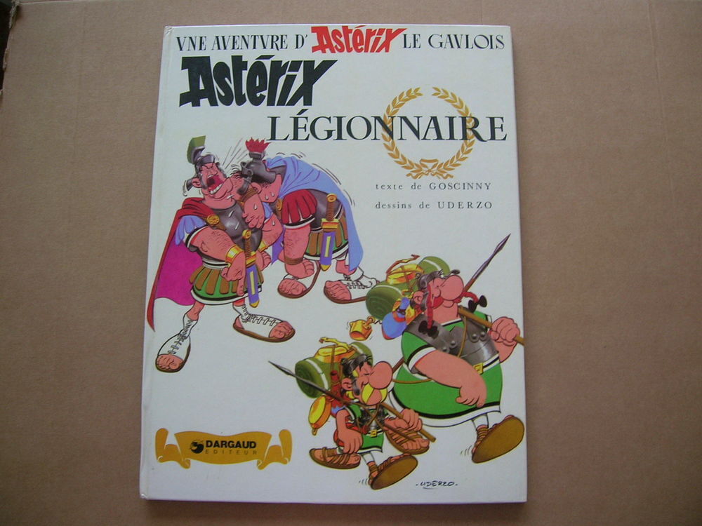 ASTERIX LEGIONNAIRE Livres et BD