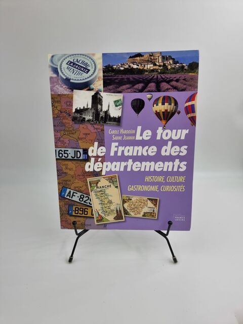 Livre encyclop�die Le Tour de France des D�partements 1 Vulbens (74)