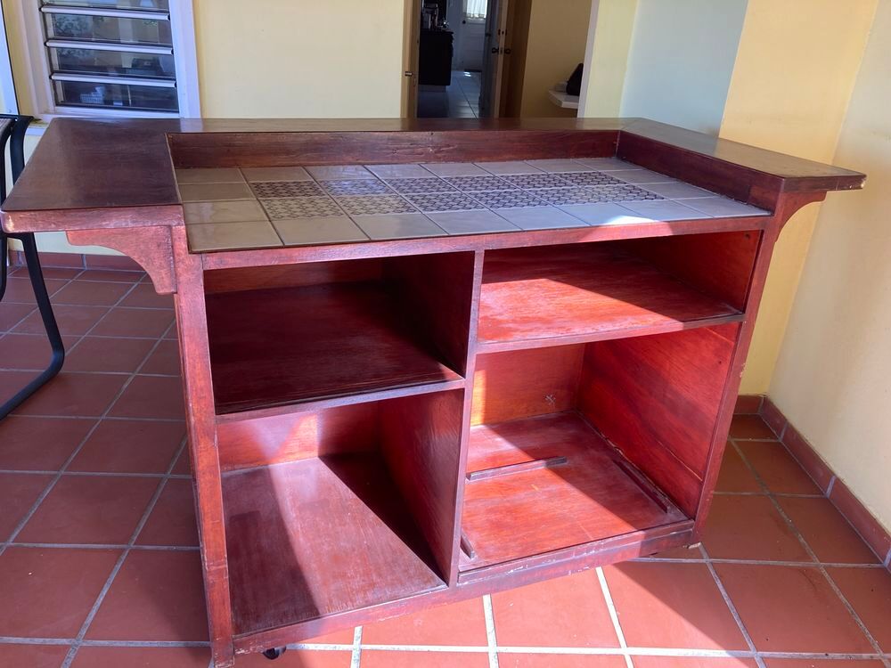 Bar sur roulettes Meubles