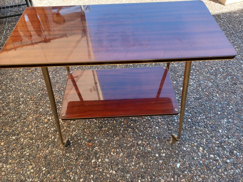Table TV vintage Meubles